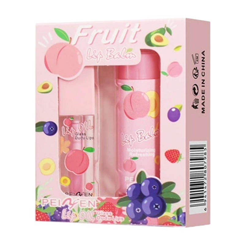 Penifen Lip Cream & Lip Mask Set: Long-lasting moisturizing and nourishing lip care, lip gloss, and moisturizing lip balm set.